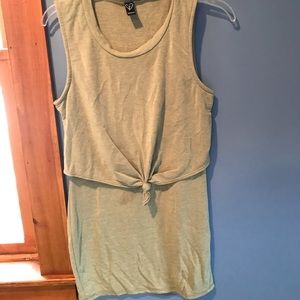 Cotton bodycon dress